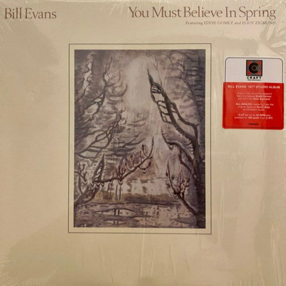 Bill Evans – You Must Believe In Spring (2LP, 45RPM)