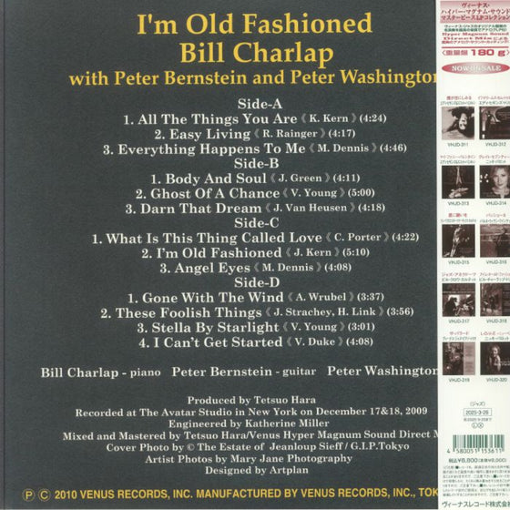 Bill Charlap - I'm Old Fashioned