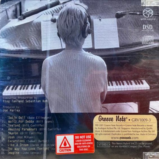 Bill Cunliffe Trio - Live At Bernie's (SACD) - Audiophile