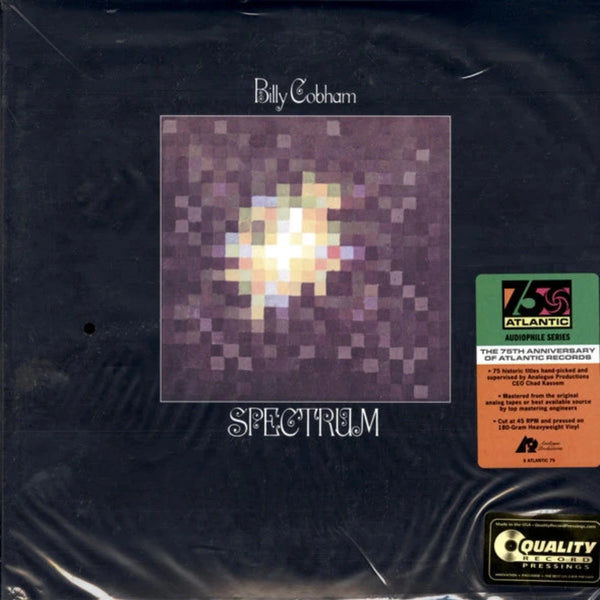 Billy Cobham - Spectrum (2LP, 45RPM) – AudioSoundMusic