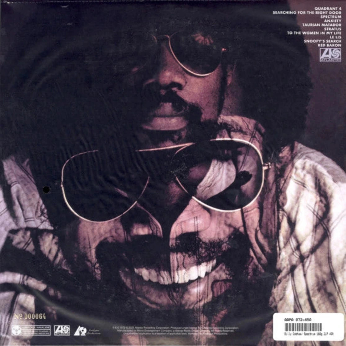 Billy Cobham - Spectrum (2LP, 45RPM) – AudioSoundMusic