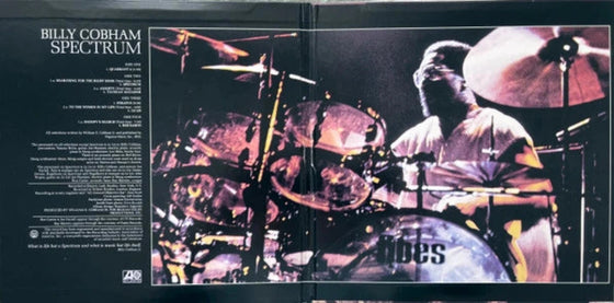 Billy Cobham - Spectrum (2LP, 45RPM) – AudioSoundMusic