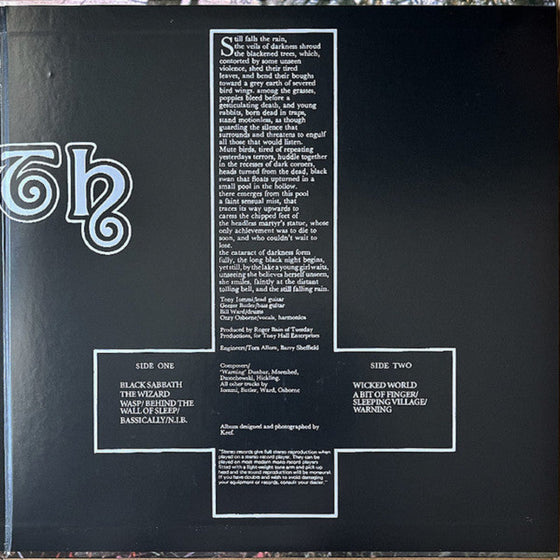 Black Sabbath - Black Sabbath