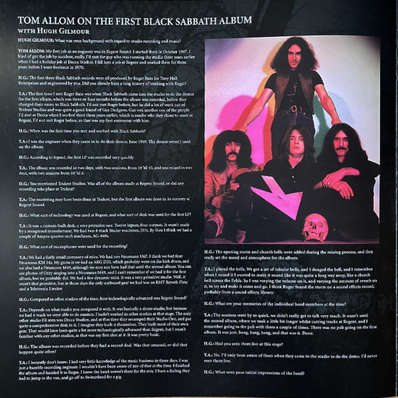 Black Sabbath - Black Sabbath