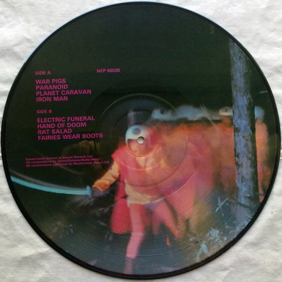 Black Sabbath – Paranoid