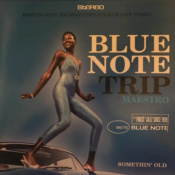 Various – Blue Note Trip - Somethin' Old (2LP, Compilation) - RARITY - Audiophile