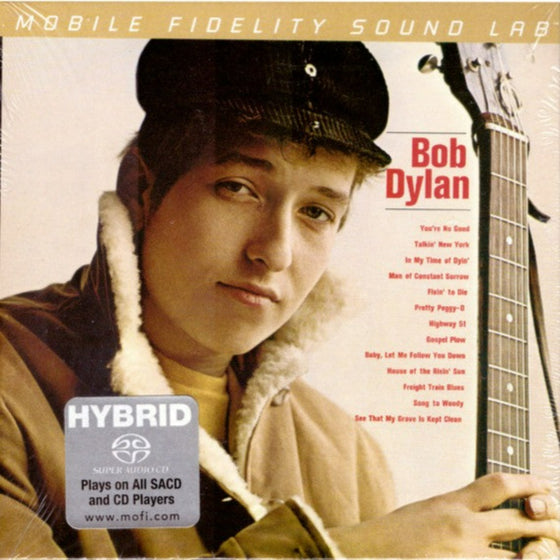 Bob Dylan - Bob Dylan (Hybrid SACD, Stereo, Ultradisc UHR)