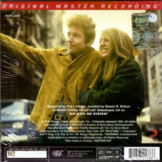 Bob Dylan – The Freewheelin' Bob Dylan (Hybrid SACD, Mono, Ultradisc UHR)