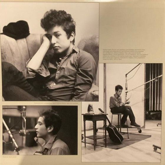 Bob Dylan – The Freewheelin' Bob Dylan (2LP, 45RPM, Mono, Ultra Analog)