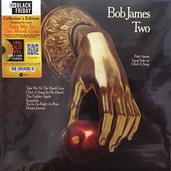 <tc>Bob James – Two (Vinyle doré)</tc>