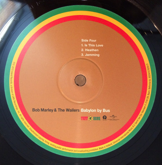 Bob Marley and The Wailers - Babylon By Bus (2LP, Original Jamaican Version)