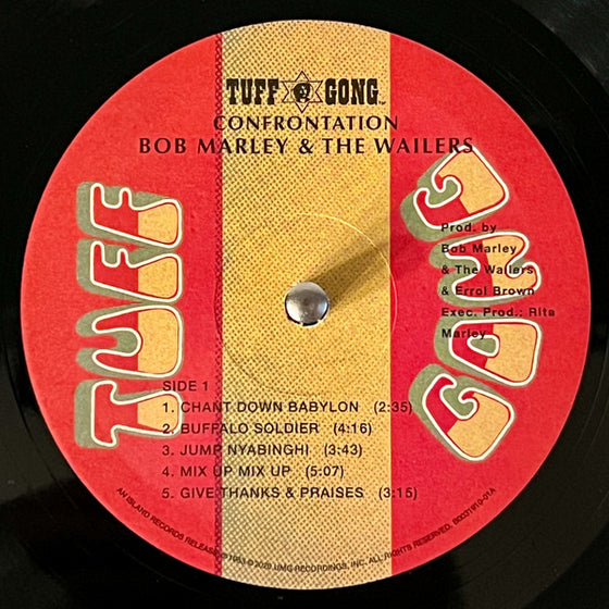 Bob Marley and The Wailers - Confrontation (Original Jamaican Version)