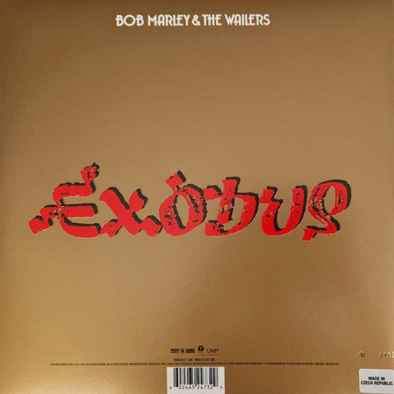 Bob Marley and The Wailers - Exodus