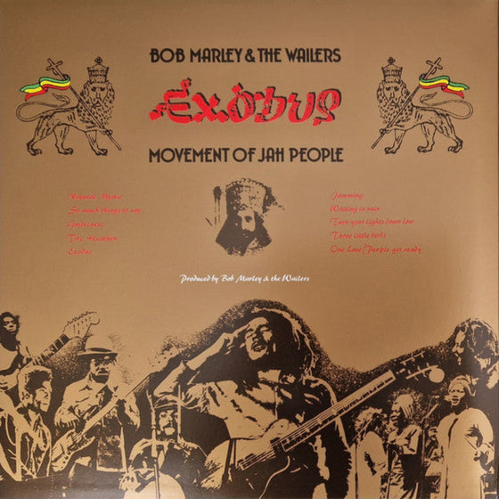Bob Marley and The Wailers - Exodus