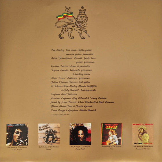 Bob Marley and The Wailers - Exodus
