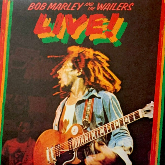 <tc>Bob Marley and The Wailers - Live! (Version Jamaicaine Originale)</tc>