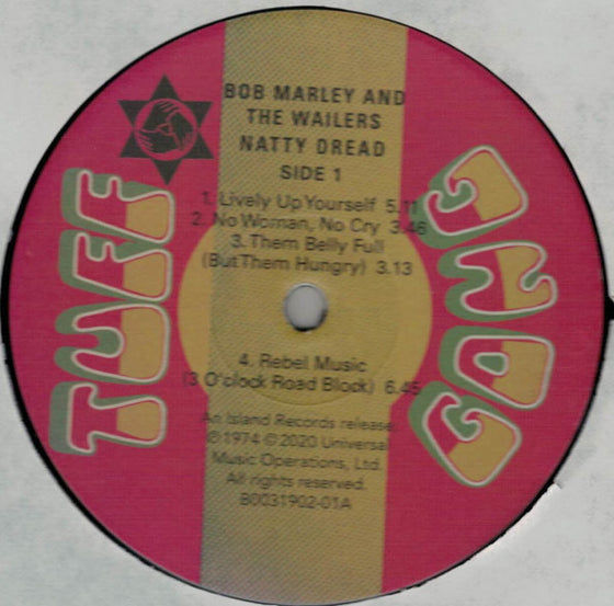 <tc>Bob Marley and The Wailers - Natty Dread (Version Jamaicaine Originale)</tc>