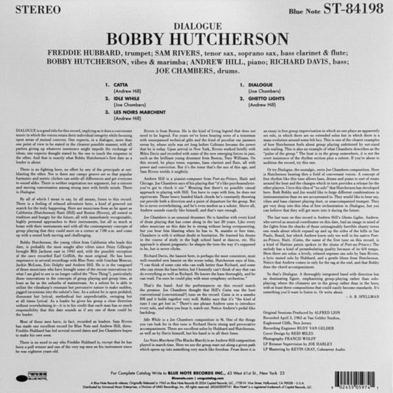 Bobby Hutcherson – Dialogue