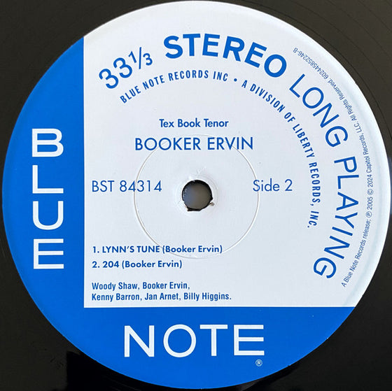 Booker Ervin – Tex Book Tenor