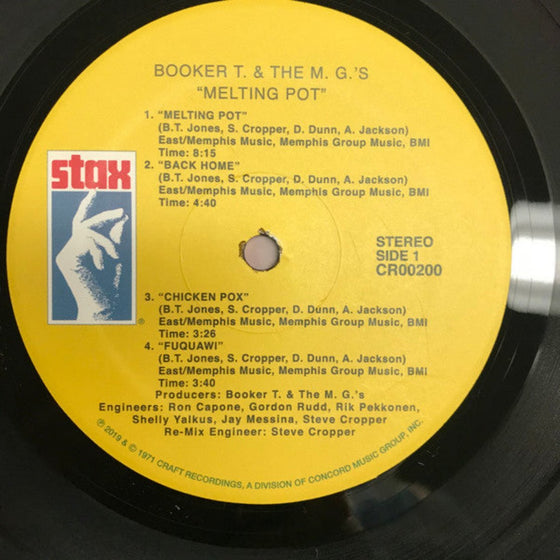 Booker T. & The MG's - Melting Pot