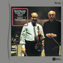  Brahms - Violin concerto in D - David Oistrakh, George Szell, The Cleveland Orchestra 