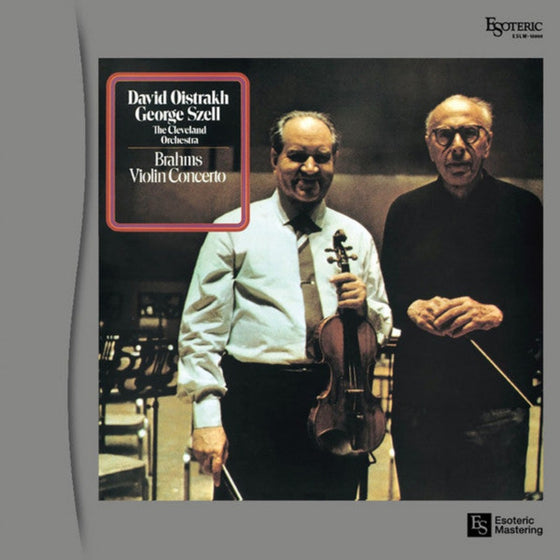 Brahms - Violin concerto in D - David Oistrakh, George Szell, The Cleveland Orchestra 