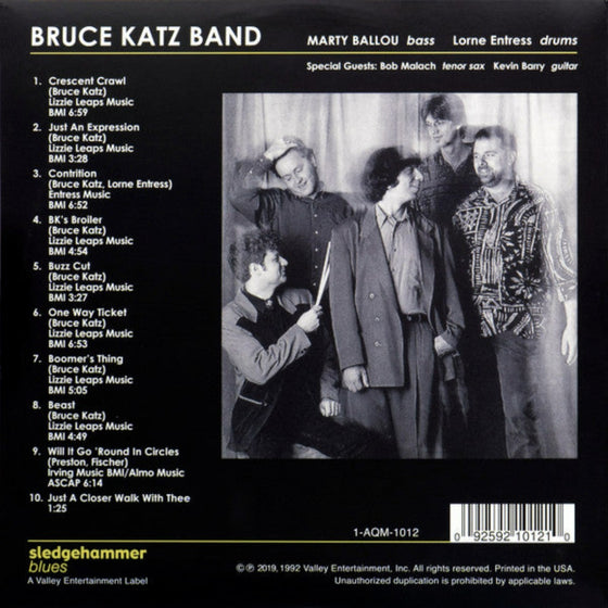 Bruce Katz Band – Crescent Crawl
