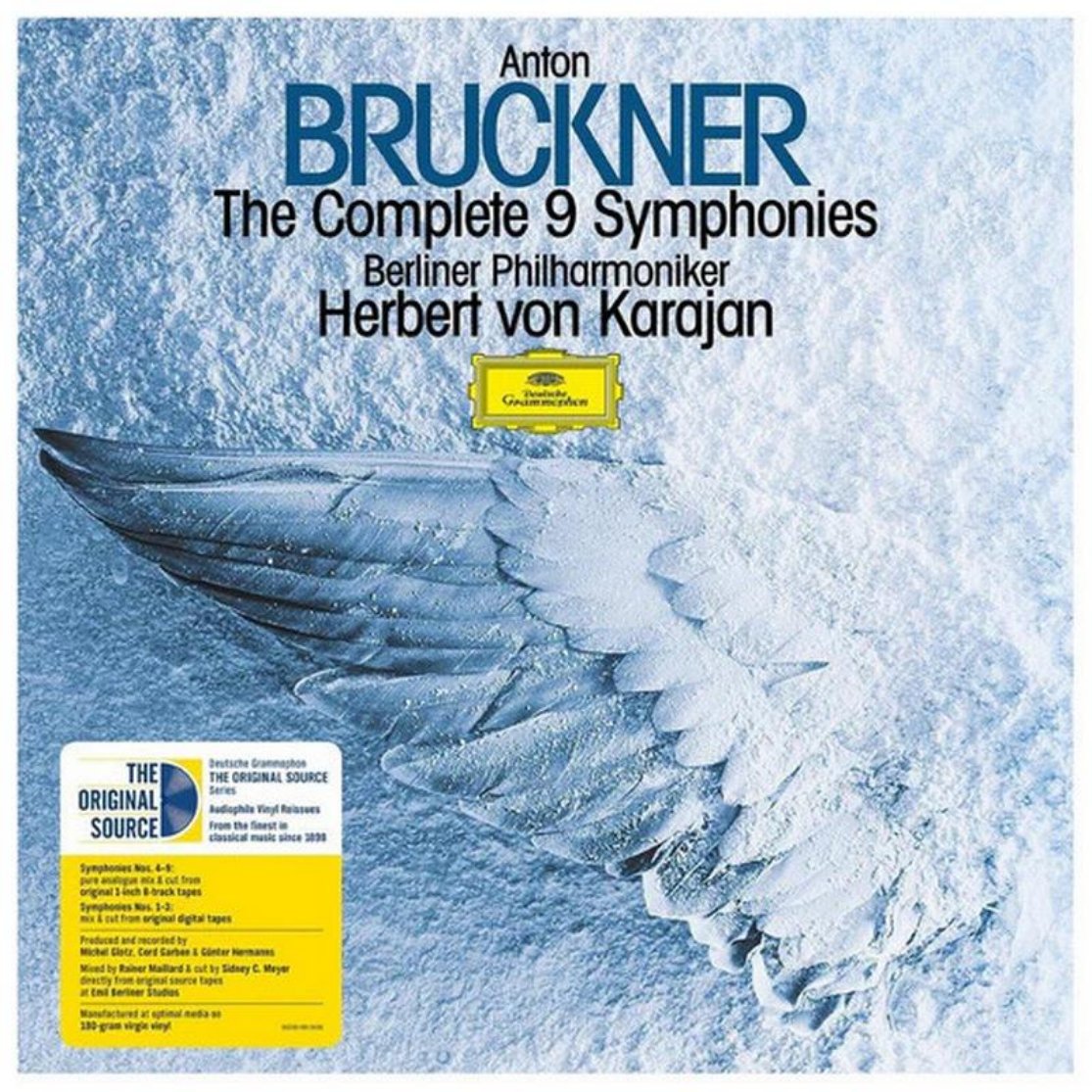 Bruckner - The Complete 9 Symphonies - Herbert von Karajan