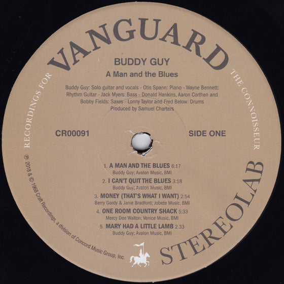 Buddy Guy - A Man & The Blues