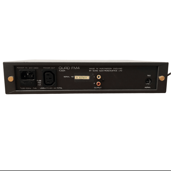 Pre-owned Tuner FM Quad FM4 