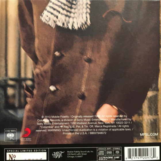 Bob Dylan - Blonde on Blonde (Hybrid SACD, Limited Numbered Edition) - Audiophile