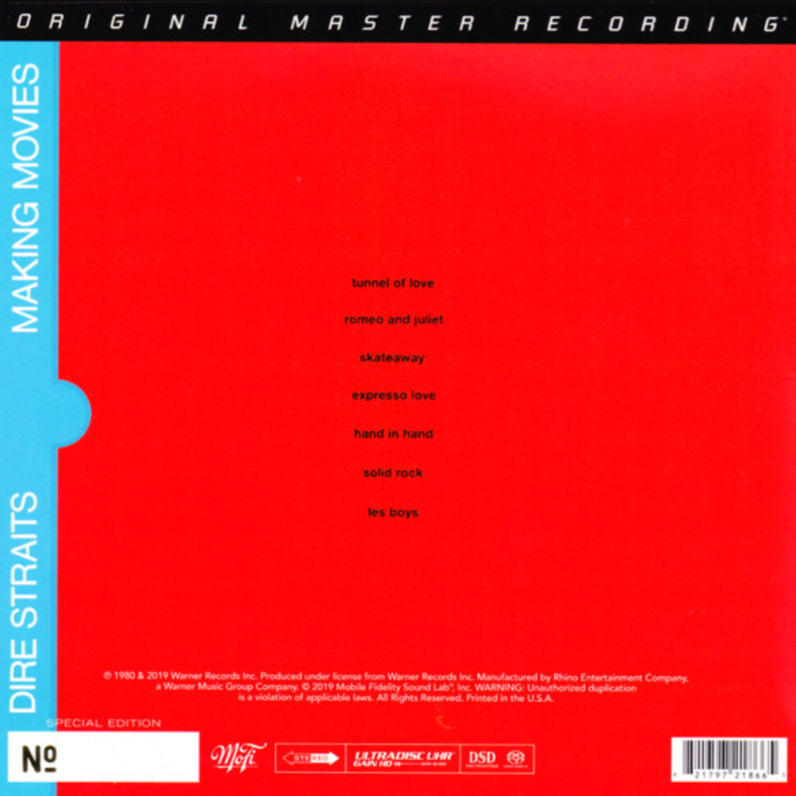 Dire Straits - Making Movies (Hybrid SACD, Ultradisc UHR