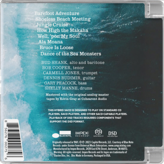 Bud Shank - Barefoot Adventure (Hybrid SACD) - Audiophile