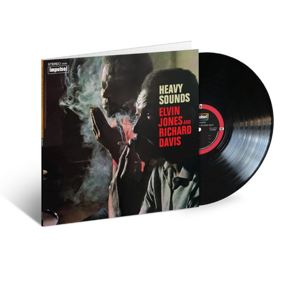 Elvin Jones & Richard Davis - Heavy Sounds - Audiophile
