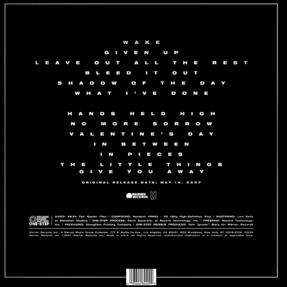 Linkin Park - Minutes to Midnight (1Step, Limited numbered edition) - Audiophile