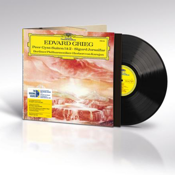Herbert von Karajan, Berliner Philharmoniker - Grieg: Peer Gynt Suites 1 & 2 / Sigurd Jorsalfar  (Limited Numbered Edition) - Audiophile