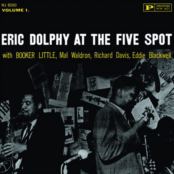 Eric Dolphy - At The Five Spot, Vol. 1 (Hybrid SACD) - Audiophile