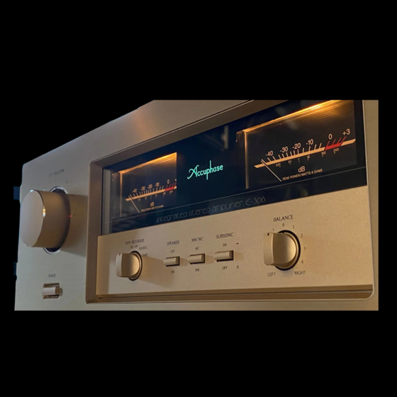 Pre-owned Integrated Amplifier Accuphase E306 - Audiopphile