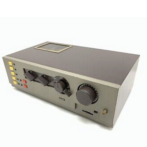 <tc>Preamplificateur d'occasion Quad 44 (MM &amp; MC)</tc>
