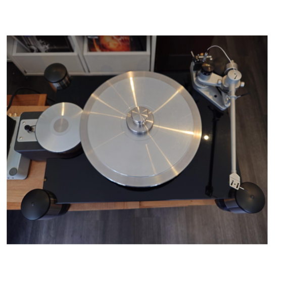 Pre-owned Turntable VPI TNT5 HR +RIM DRIVE+ JMW 12.5 + regulator SDS+VPI RING+VPI CLAMP - Audiophile