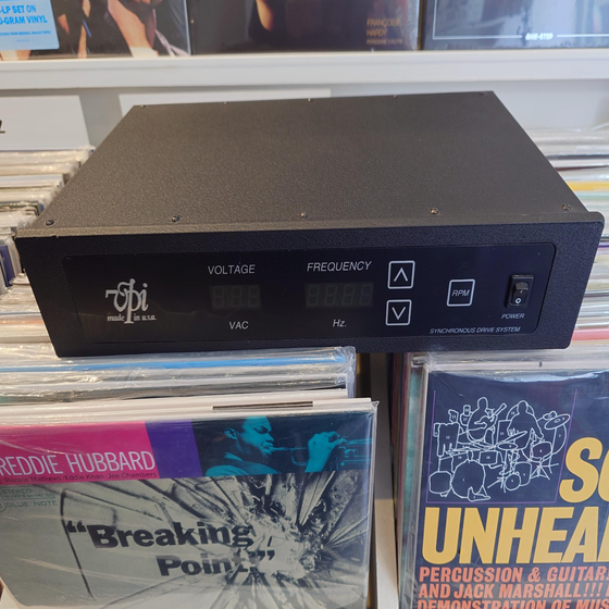 Pre-owned Turntable VPI TNT5 HR +RIM DRIVE+ JMW 12.5 + regulator SDS+VPI RING+VPI CLAMP