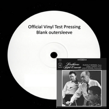  Ludwig van Beethoven, Rudolf Serkin, Jaime Laredo and Leslie Parnas – Triple Concerto (Test Pressing)- Audiophile