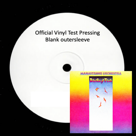 The Mahavishnu Orchestra - Birds Of Fire (Test Pressing) - Audiophile