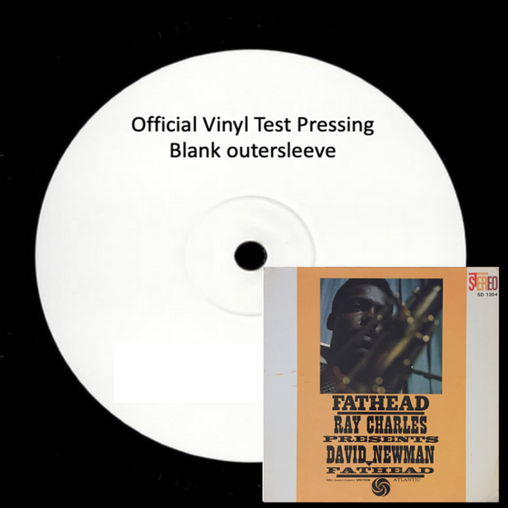 Ray Charles Presents David "Fathead" Newman (Test Pressing)