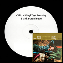  Paul Desmond - Easy Living (Test Pressing)