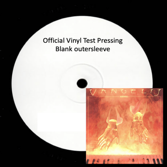 Vangelis - Heaven And Hell (Test Pressing)