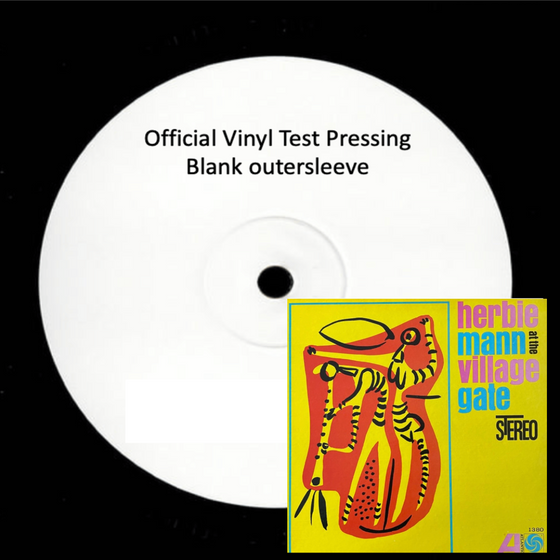 Herbie Mann at The Village Gate (Test Pressing) - Audiophile