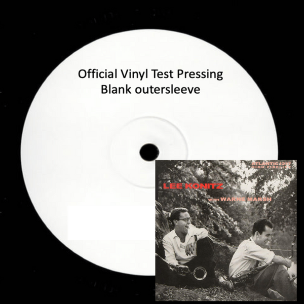 Lee Konitz with Warne Marsh (Mono, Test Pressing) – AudioSoundMusic
