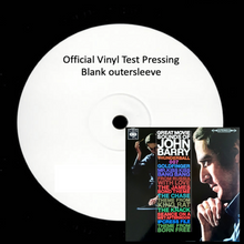  John Barry - Great Movie Sounds Of John Barry (Test Pressing)