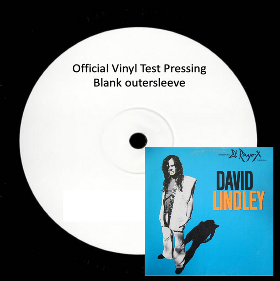 David Lindley - El Rayo X (Test Pressing)